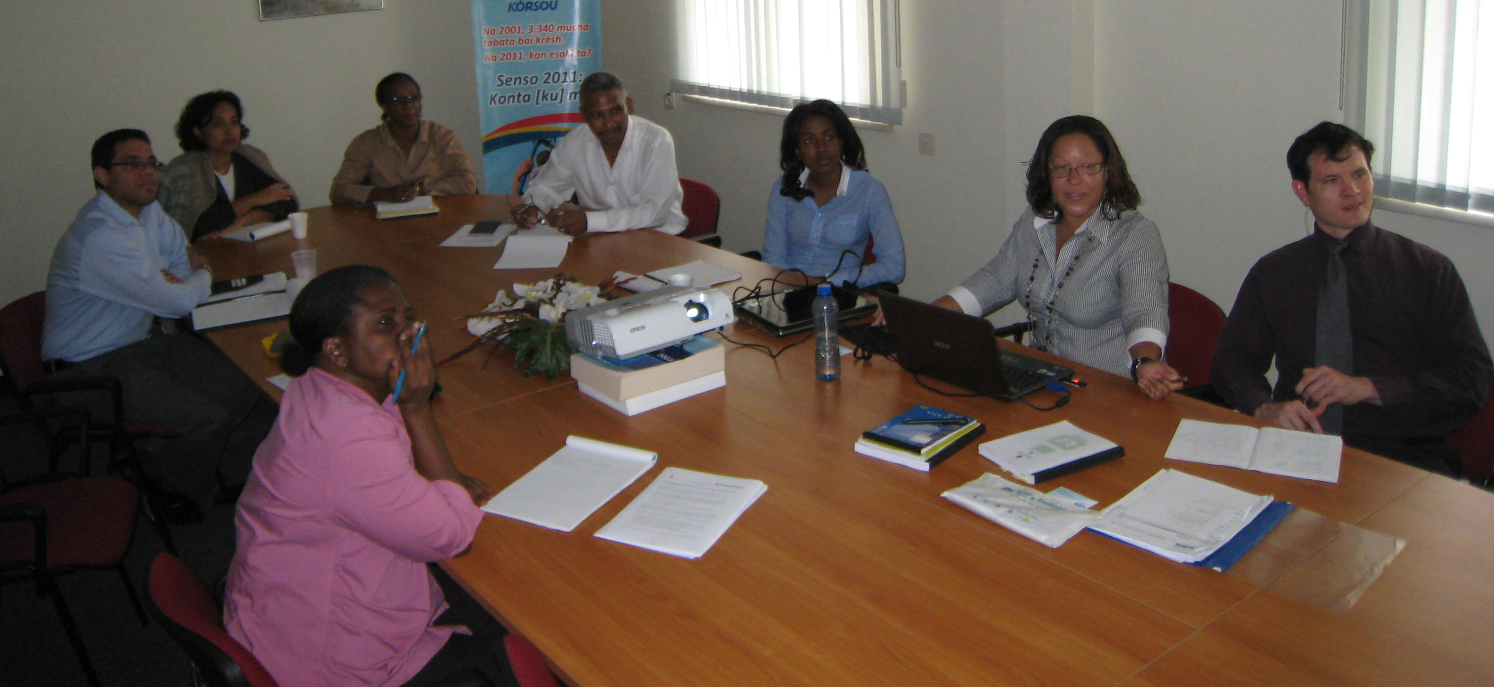 Workshop Huishoudmodule Curacao April 2011