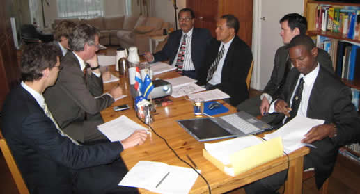 SEI Curaçao Conference at MMC in The Hague, December 2007