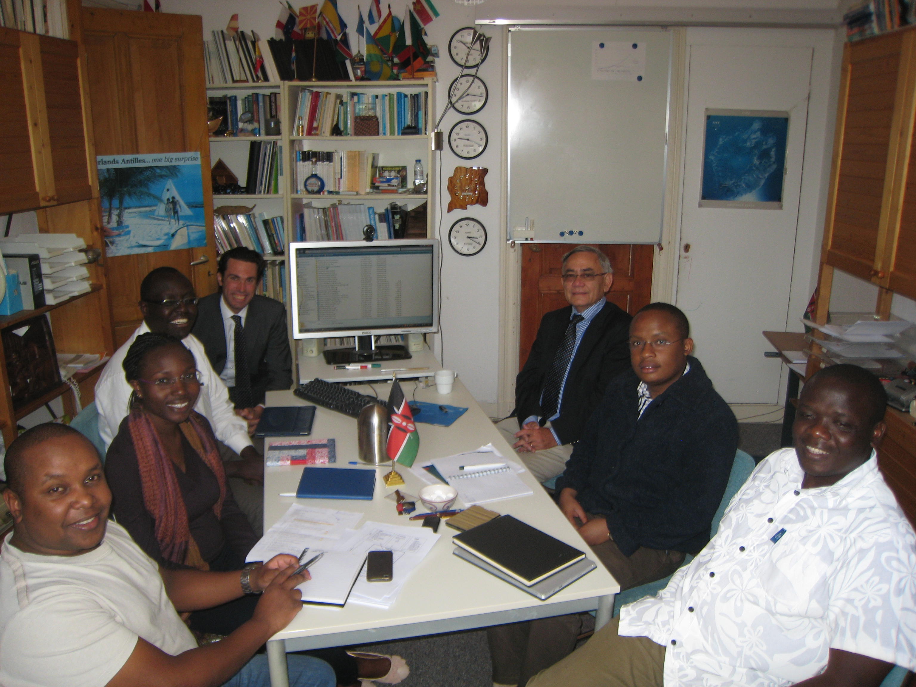 Visit Ministry of Finance of Namibia Septembet 2014