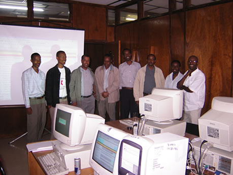 Participants ES Ethiopia Nov06